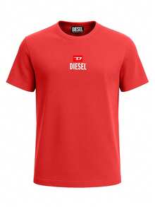 Diesel Women's T-Shirts Red - Red - View 4