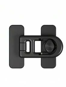 2 Pieces Universal Drill-Free Refrigerator And Freezer Door Locks,  Multi-Functional Buckles, Easy To Install, No Electricity Needed, No Batteries Required - Multicolor - View 2