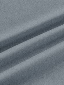 INAWLY 女式万圣节印花长袖圆领运动衫 - 淺灰色 - 查看 5