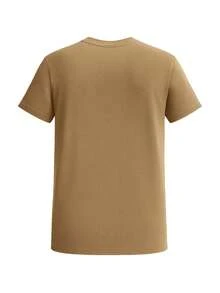 Diesel Men's T-Shirts Brown - Brown - View 5