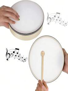 4/6/8/10 Zoll Holz Glockenspiel Instrument, Holz Percussion Musikinstrument, Weihnachtsgeschenk