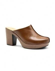 Women Heeled Sandals - Beige - View 3