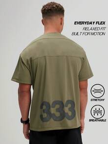 ARC Advanced Cooling Breathable Quick-Dry Running Shirt - Green - View 2