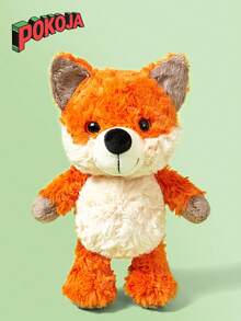 Cute Stuffed Animal Toy - Soft Plush Fox, 29cm/11.4 Inches, A Lovely Jungle Animal Toy, Suitable For Birthday And Christmas Gifts. - Multicolor - View 2