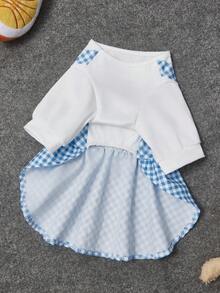 The Wizard of Oz X SHEIN 1 件装角色扮演宠物服装，猫/狗服装，尺码 XXS-XXXXL，特小号至特大号