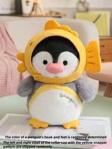 Adorable Kawaii Penguin Plushie - Super Soft Stuffed Animal, Cute Hugging Toy For Christmas & Birthday Gifts, Best Present For Friends, Couples, Family | Aesthetic, Cozy, Squishy, Must-Have Collectible