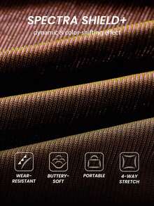 Innovista 女士跑步短裤，内置防摩擦紧身裤，2英寸褶皱内衬，双层运动服，日常休闲运动服，瑜伽普拉提高强度间歇训练运动服，秋季骑行舒适运动服，拳击骑行交叉训练桨板户外运动健康TT爆款IG Reels Ready FYP INSTA OOTD棕色职场妈妈健身性能装备网红时尚百搭晚宴 - 黃色 - 查看 2