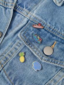 THE POWERPUFF GIRLS X SHEIN Broche pour femme - Multicolore - Voir 1