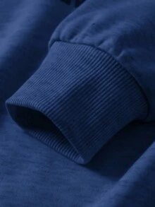 JNSQ JNSQ 2pcs/Set Tween Boy Casual Colorblock Letter Print Loose Fit Hoodie Sweatshirt And Drawstring Waist Sweatpants, Suitable For Autumn, Winter Daily Wear, Outdoor Activities, Vacation, Streetwear, Party And Leisure