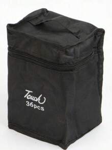 1 Set Tip Markers, Watercolor Pens, Highlighters, Painting Brushes Children Drawing Art Supplies Kit, Smooth Writing, Suitable For Drawing, Marking On Paper, Fabric, Clothing, Wood, Metal, Plastic, Leather, Back To School Student Stationery And Gifts,Back To School,School Supplies - Multicolor - View 9