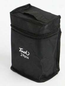 1 Set Tip Markers, Watercolor Pens, Highlighters, Painting Brushes Children Drawing Art Supplies Kit, Smooth Writing, Suitable For Drawing, Marking On Paper, Fabric, Clothing, Wood, Metal, Plastic, Leather, Back To School Student Stationery And Gifts,Back To School,School Supplies - Multicolor - View 8