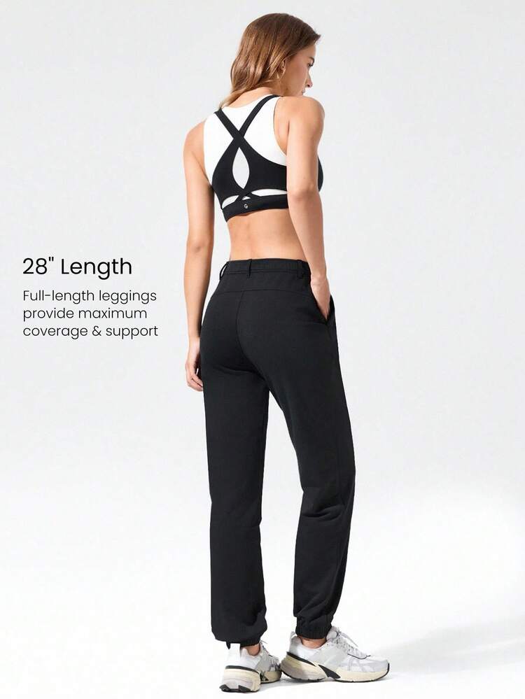 Spodnie dresowe Arctic Pulse, wodoodporne, ciepłe, ultraelastyczne, z kieszeniami bocznymi, dopasowane, polarowe, na jesień i zimę, na zewnątrz, na wędrówki, na kemping, na co dzień, do aktywności fizycznej