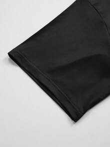 Manfinity Dauomo Herren Mode T-Shirt mit Cartoon Augen Ausdruck Muster