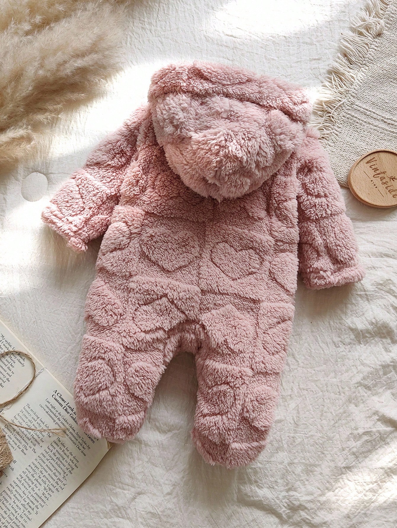 Vintaside Kids رومبير نوم للرضع بأكمام طويلة مزودة...