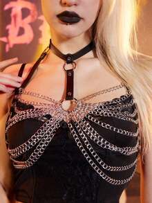 Ten-layer chain strap