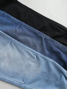 SHEIN Set da 3 pantaloni jogger casual multicolore per ragazzi, pantaloni con vita elastica e gamba dritta, comodi, adatti per primavera, autunno e inverno, ideali per uso quotidiano, sport e attività all'aperto