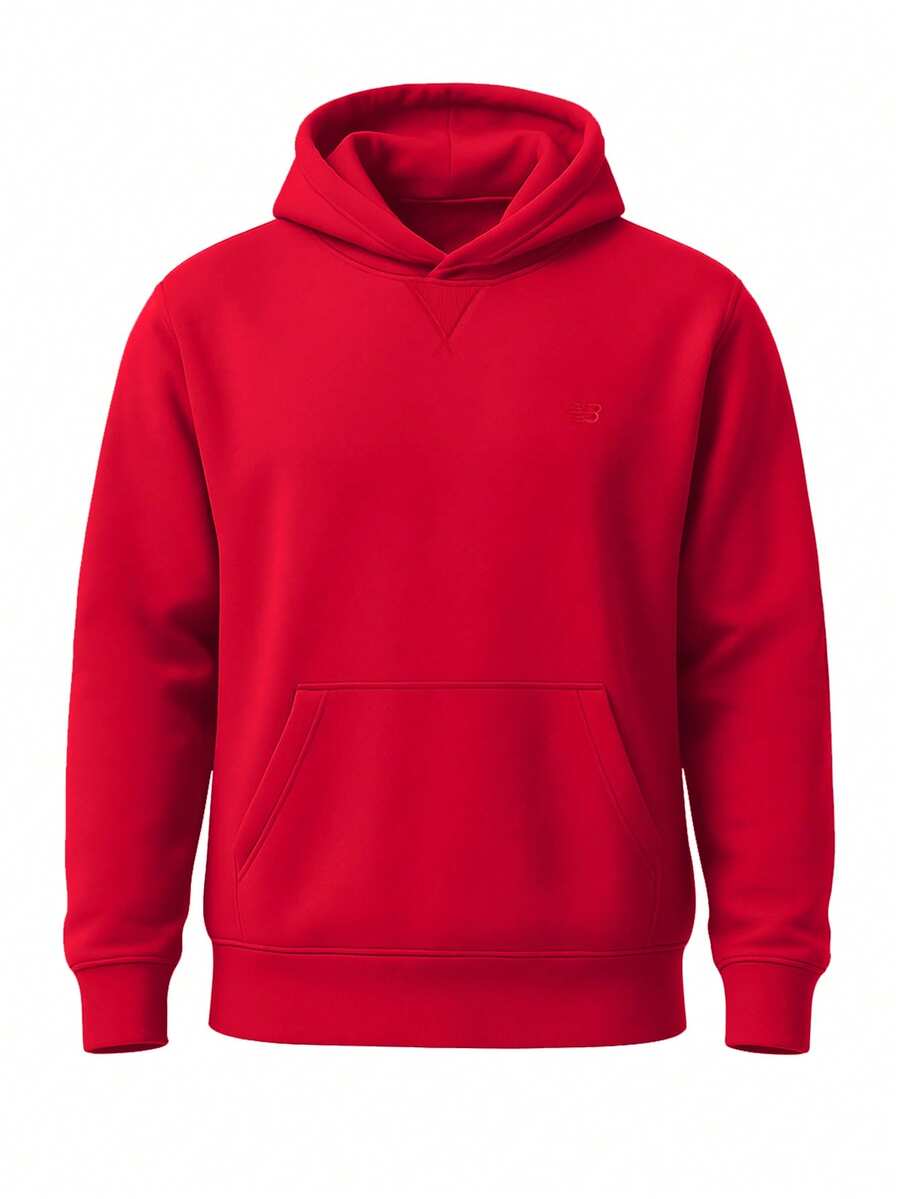 New Balance Athletics Men's Pullover Sweatshirt Red - Red - View 1