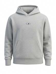 New Balance Men's Pullover Sweatshirt Grey - Light Grey - View 1