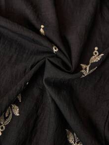 Travachic Plus Size Casual Geometric Pattern Loose Cardigan Shirt For Women, Autumn