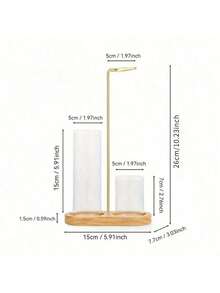 2 In 1 Incense Holder For Sticks, Anti-Ash Flying Incense Burne With Glass Ash Catcher And Incense Sticks Organizer For Meditation Yoga Spa Home Decor