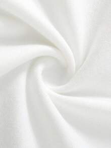 Sparklyn Tween-Mädchen Einfarbiges, lässiges T-Shirt mit Rundhalsausschnitt, langen Ärmeln und Schleifendekor aus Kunstperlen