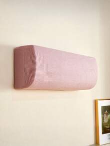 1pc  Household Air Conditioner Anti-Dust Cover, Universal Seasonal Storage Protective Suit, Hanging AC Full-Wrap Sunscreen Anti-Insect, Elastic, Multi-Color Options - Multicolor - View 7