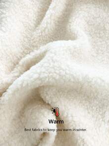 Franclia 女士休闲蓬松夹克，秋冬百搭 - 杏色 - 查看 5