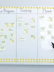 600张金色箔纸星星贴纸，10张奖励星星贴纸，箔纸星星贴纸，迷你星星贴纸，适用于学校计划本、行为记录表、课堂教师用品、DIY贴纸 - 金色 - 查看 5