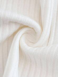 PetitDoll 1pc Women's Comfortable Long Camisole, All Season - White - View 9