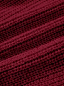 Cozy Pixies Maglione casual con collo a giro, maniche lunghe, per neonati in autunno/inverno