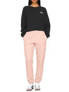 DKNY Women's Sweatpants Pink - Peach - View 3