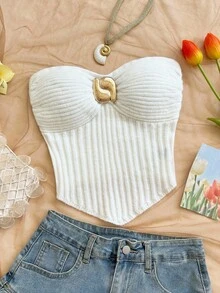 Soleia صدرية كروشيه مزخرفة للنساء، جذابة للحفلات والمواعيد والشاطئ والأجازات الصيفية وحفلات الزفاف وحفلات الشاي والرحلات البحرية والرحلات الحضرية والرحلات البوهيمية والمهرجانات الموسيقية