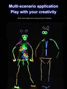 50/100 قطعة من عصي الإضاءة الفلورسنتية لحفلات - أساور مضيئة، كرات زهور مضيئة، وأساور فراشات للحفلات النيون والحفلات الموسيقية والمهرجانات والأحداث الليلية