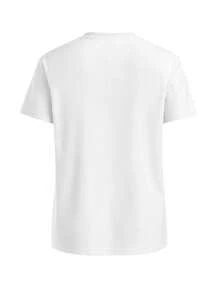New Balance Men's T-Shirts White - White - View 2