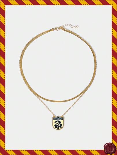 HARRY POTTER X SHEIN 女士链式项链
