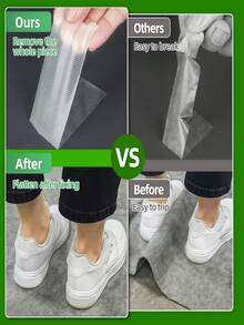 Super Strong Double-Sided Fiberglass Mesh Tape 1.18" X 787" Waterproof Transparent Adhesive For Walls Glass Fabric Wood Metal DIY Home Office School Use - Yellow - View 9