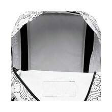 Superbreak One Unisex Backpack White - DIY Color Me - View 3