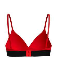 Tommy Hilfiger Women's Sports Bra Red - Red - View 5