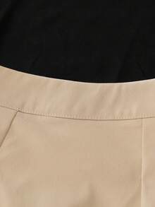 Franclia Women's Elegant Off Shoulder Long Sleeve Top And A-Line Skirt Set - Multicolor - View 3