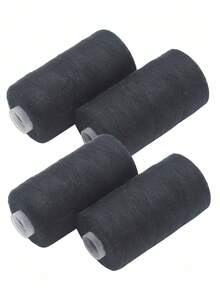 2/4/8Pcs 500M Sewing Thread Polyester Thread Spools Black White Strong Stitching Thread For Hand Machine Sewing DIY Crafting Supplies - Multicolor - View 12