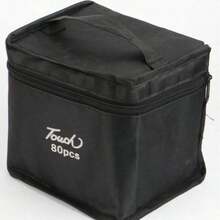 1 Set Tip Markers, Watercolor Pens, Highlighters, Painting Brushes Children Drawing Art Supplies Kit, Smooth Writing, Suitable For Drawing, Marking On Paper, Fabric, Clothing, Wood, Metal, Plastic, Leather, Back To School Student Stationery And Gifts,Back To School,School Supplies - Multicolor - View 12