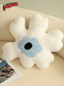 1PC Unique And Fashionable Designed Throw Pillows, Available In Various Colors, Suitable For Bedroom And Living Room Decoration, Christmas Gift - Multicolor - View 9