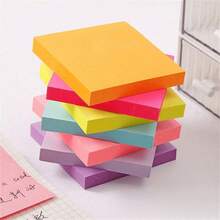 Cute Advertising Note Pads, Creative Student Sticky Notes, Memo Reminder Notes, Stationery Delivery Stickers Back To School - Multicolor - View 3
