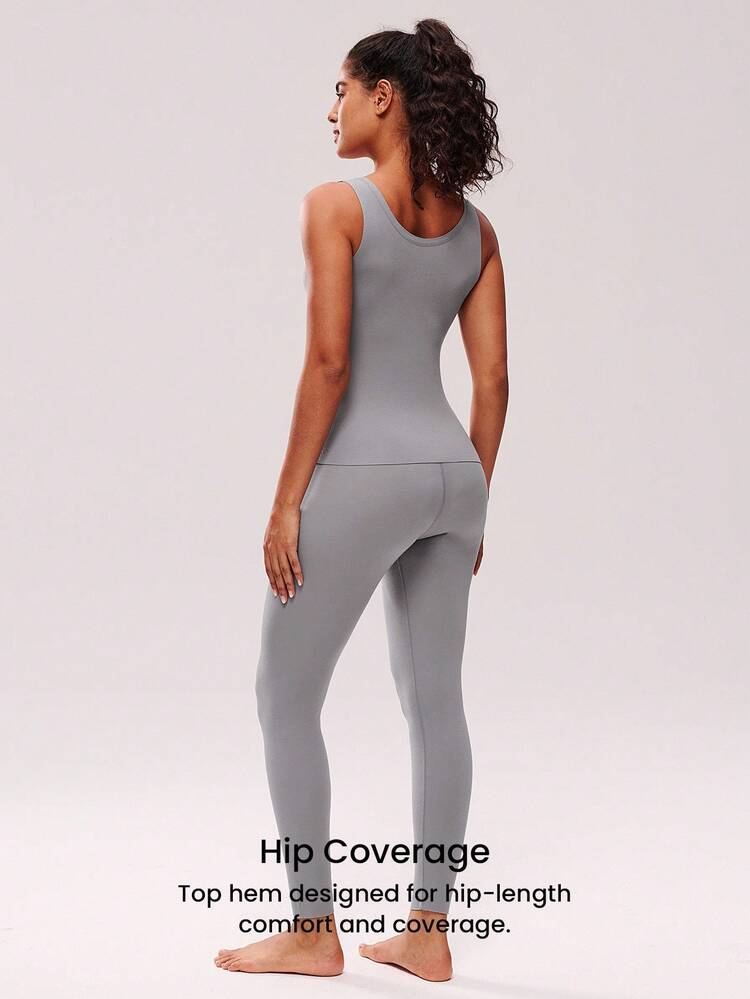 Women's Thermal Underwear Lightweight And Warm Set