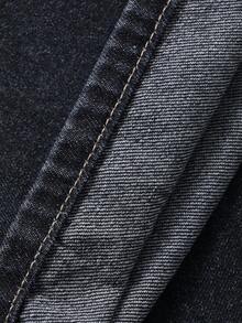 DAZY Young Boys Dark Wash Straight Leg Denim Jeans Long Pants, Autumn