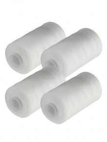 2/4/8Pcs 500M Sewing Thread Polyester Thread Spools Black White Strong Stitching Thread For Hand Machine Sewing DIY Crafting Supplies - Multicolor - View 11