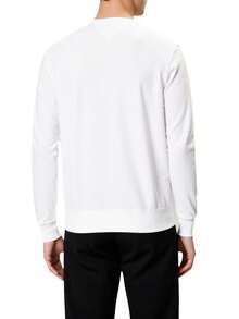 Tommy Hilfiger Essential Men's Sweatshirt White - 白色 - 查看 2