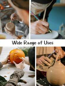 1 pièce Cuillères à pipe en acier inoxydable à double extrémité, accessoires de nettoyage de pipe en titane à double extrémité, outils de tassage et de sculpture de cire, accessoires, cadeaux amusants