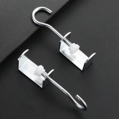 3 Stück tragbare Schreibtisch-Taschenhaken, Klassenzimmer Schüler Taschenhaken, Schreibtisch-Aktentaschenhaken, Seitenschreibtischhaken, rutschfestes Design, abnehmbare mobile Schreibtischhaken für Schreibtische, hohe Tragfähigkeit, Schule, Heim & Bürobedarf