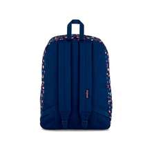 JanSport SuperBreak One Unisex Backpack 25L Blue Neon - Slice Of Fun - View 2